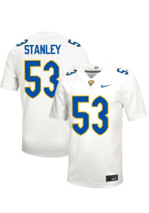 Kendall Stanley   Pitt Panthers White Football Football Name And Number Football Jersey