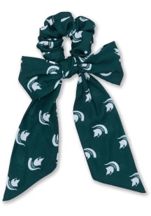 Michigan State Spartans Extra Credit Scrunchie Womens Hair Scrunchie