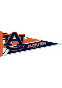Auburn Tigers Extended Logo Pennant - Orange