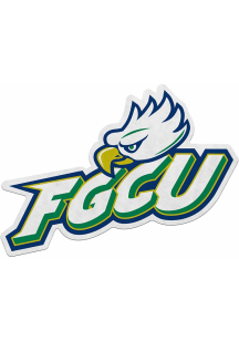 Florida Gulf Coast Eagles Primary Sport Shape Pennant - Silver