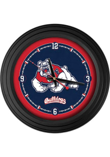 Fresno State Bulldogs Traditional Wall Clock