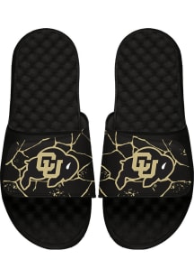 Colorado Buffaloes iSlide Primary 3 Pack Lifestyle Sock Mens Slides