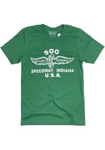 Indianapolis Green 500 Speedway Indiana Short Sleeve Fashion T Shirt