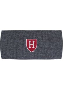 LogoFit Harvard Crimson Dark Grey Polar Mens Knit Hat