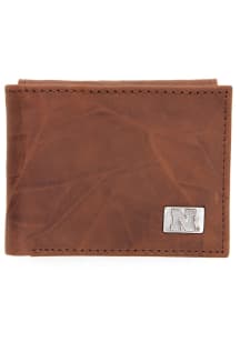 Nebraska Cornhuskers Leather Mens Bifold Wallet
