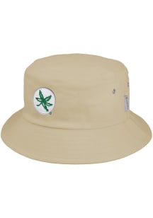 LogoFit Ohio State Buckeyes White Daytona Mens Bucket Hat