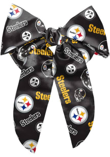 Pittsburgh Steelers Big Bow Womens Hair Bow