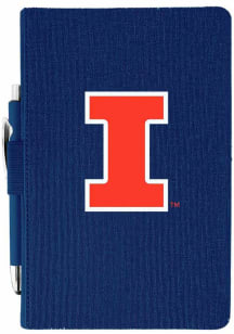 Illinois Fighting Illini Pen Journals - Navy Blue