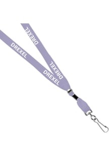 Jardine Drexel Dragons Team Logo Lanyard - Lavender