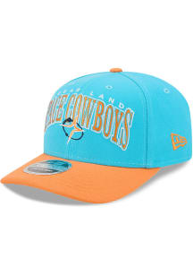 New Era Sugar Land Space Cowboys 2026 MiLB Theme Night 9SEVENTY Stretch Snap Adjustable Hat - Teal