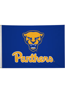 Pitt Panthers 4' x 6' Silk Screen Grommet Flag - Navy Blue