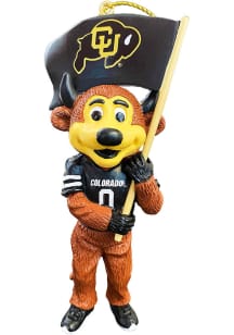 Colorado Buffaloes Mascot Ornament - Black