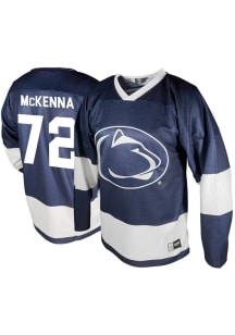 Genuine Collective Gavin McKenna Penn State Nittany Lions Mens Navy Blue Hockey Name and Number Ho..