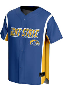 ProSphere Kent State Golden Flashes Youth Navy Blue Rival Baseball Jersey
