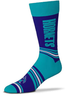 Charlotte Hornets Go Team Mens Dress Socks