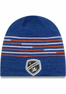 New Era FC Cincinnati Black 2026 MLS Kick Off Cuff Mens Knit Hat