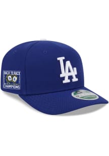 New Era Los Angeles Dodgers Back to Back Ring World Series Side Patch 9SEVENTY Stretch Snap Adjust..
