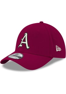 New Era Arkansas Razorbacks Mens Black 3930 DE ARKRAZ BLACK BW A Flex Hat