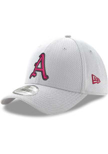 New Era Arkansas Razorbacks Mens White 3930 DE ARKRAZ OP WHITE OTC A Flex Hat