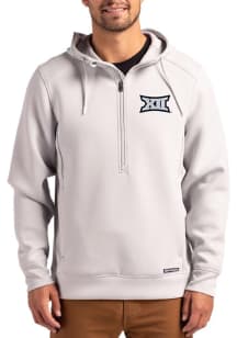 Cutter and Buck Big 12 Mens Ash Roam Hood