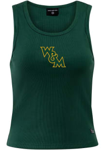 Hype and Vice William & Mary Tribe Womens Green MVP Tank Top