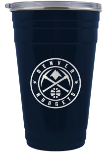 Denver Nuggets 22oz Tailgater Stainless Steel Tumbler - Navy Blue