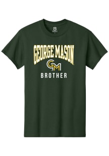 Summit Sportswear George Mason University Green Brother Short Sleeve T Shirt