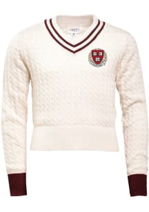 Harvard Crimson Girls Crimson Birdie Long Sleeve T-shirt