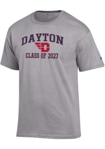 Champion Dayton Flyers Grey Font Class of 2027 Jersey Short Sleeve T Shirt