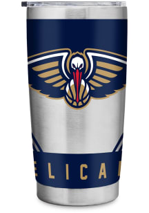 New Orleans Pelicans 20oz Stainless Steel Tumbler - Blue
