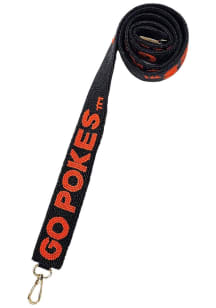Oklahoma State Cowboys Beaded Womens Purse Strap