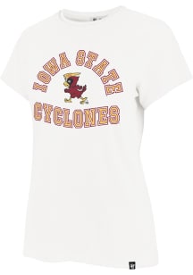 47 Iowa State Cyclones Womens Ivory GG Short Sleeve T-Shirt