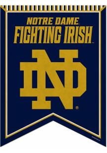 Notre Dame Fighting Irish 18x24 Banner - White