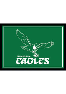 Philadelphia Eagles vintage 6x8 Spirit Rug Interior Rug - Midnight Green