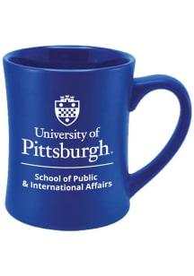 Pitt Panthers 15oz School of Public and International Affairs Ceramic Mug - Blue