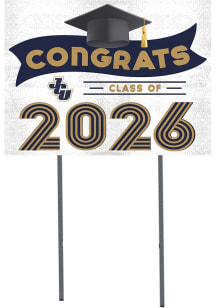 John Carroll Blue Streaks KH Sports Fan Class of 2026 Yard Sign - Navy Blue