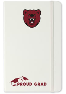 Ursinus Bears Proud Grad Notebook and Folder - White