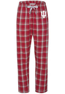 Indiana Hoosiers Womens Red Haley Loungewear Sleep Pants