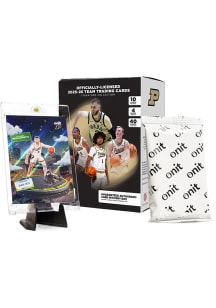 Purdue Boilermakers Men's Basketball Value Collectible NCAA Cards - Black