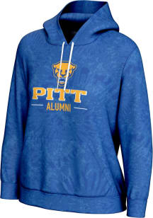 ProSphere Pitt Panthers Womens Blue ALUMNI Hooded Sweatshirt