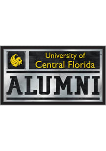 UCF Knights Alumni Hanging Back Bar Mirror