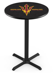 Arizona State Sun Devils Pitchfork Cross Base Pub Table