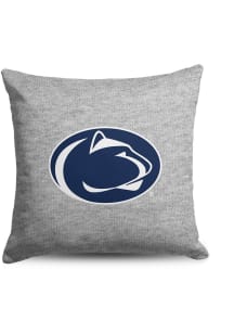 Penn State Nittany Lions Sweatshirt Pillow Throw Pillow - Ash