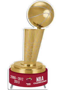 Miami Heat Trophy Plaque