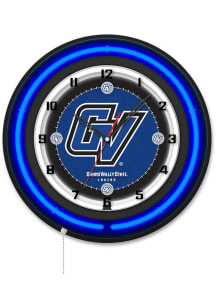 Grand Valley State Lakers 19in Neon Wall Clock