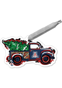 Arizona Wildcats Truck Ornament - Navy Blue