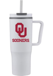 Oklahoma Sooners 30oz Aura Straw Tumbler