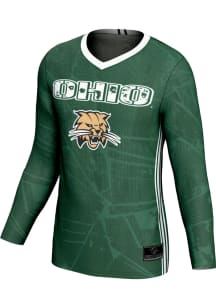 ProSphere Ohio Bobcats Green Vigor Volleyball Volleyball Jersey