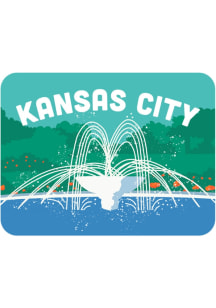 Kansas City EB & Co City of Fountains Magnet