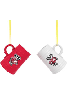 Wisconsin Badgers Mini 2Pk Shot Glass